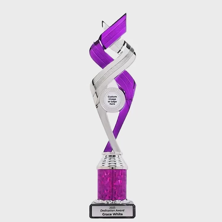 Sirocco Silver Purple Cup