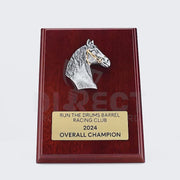 Plaque Peak Horse
