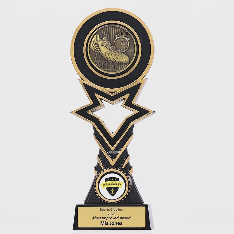 Orion Athletics Trophy - product video