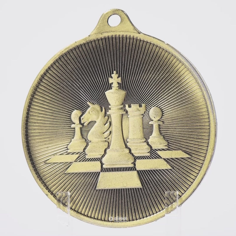 Rayva Chess Gold Medal - product video