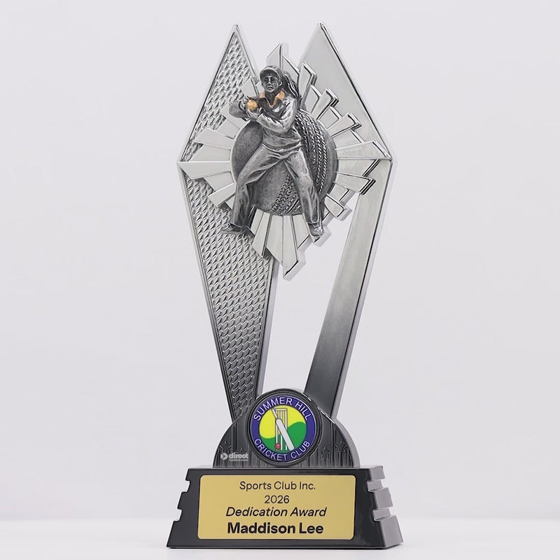 Peak Cricket Female Fielding Trophy - product video