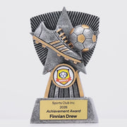 Aerial Football Trophy - product video