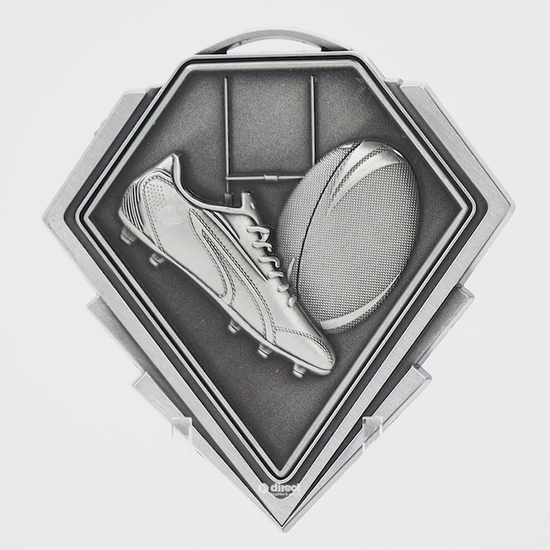 Pykon Rugby Silver Medal - product video