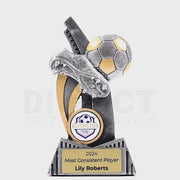 Liston Football Trophy
