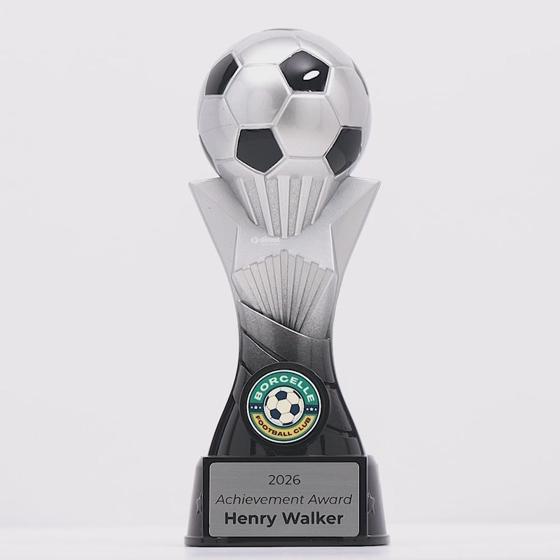 Comet Football Trophy - product video