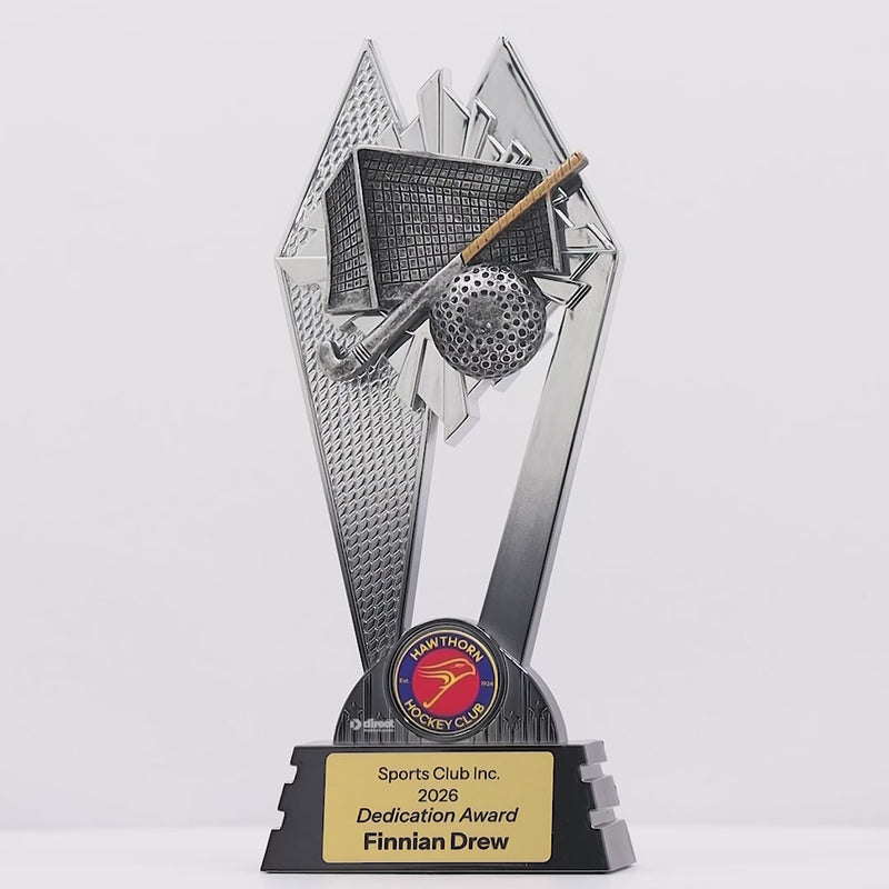 Peak Hockey Trophy - product video