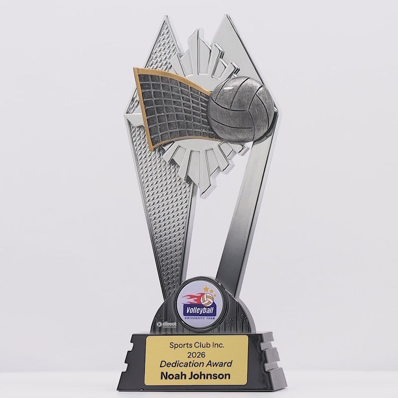 Peak Volleyball Trophy - product video