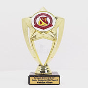 Star Burst Gold Trophy