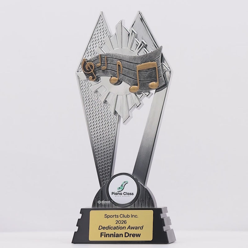 Peak Music Trophy - product video