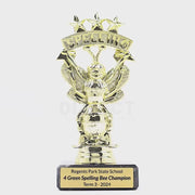 Spelling Bee Figure Trophy