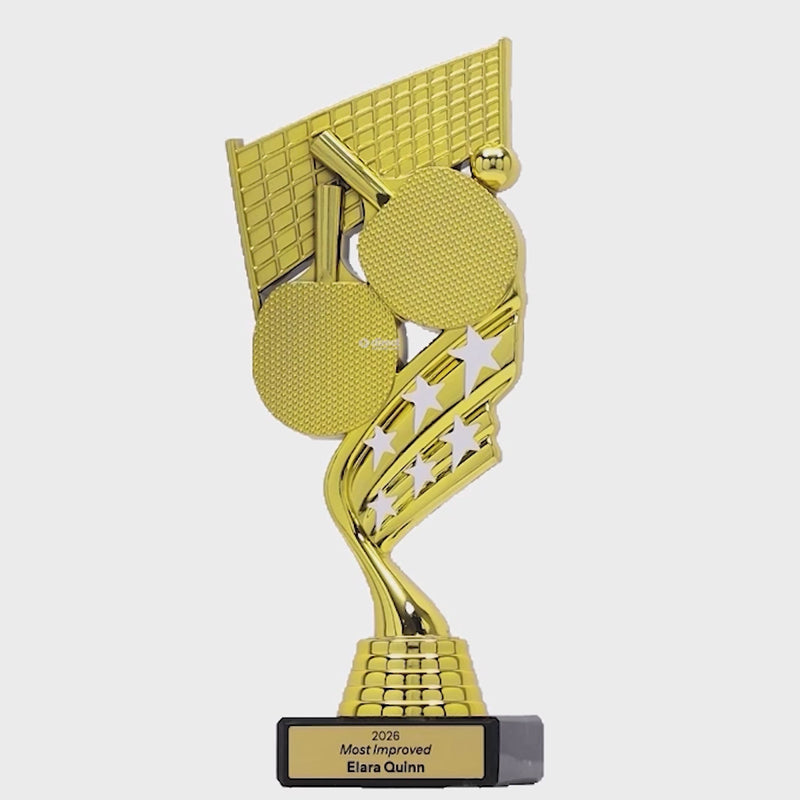 Astro Table Tennis Trophy - product video