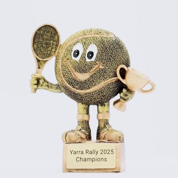 Tennis Kids Character