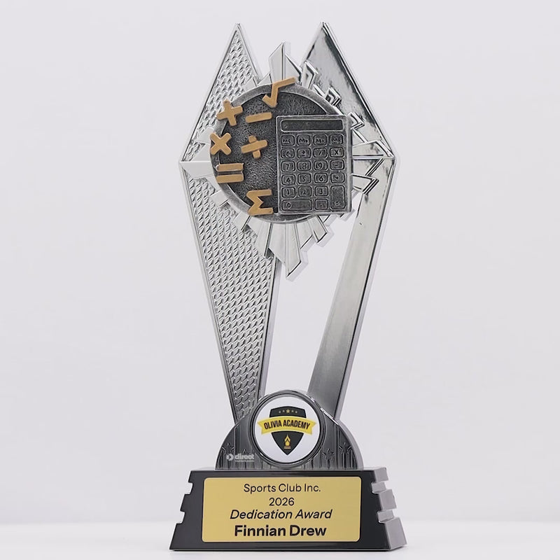 Peak Maths Trophy - product video