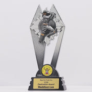 Peak Female Cricket Batting Trophy - product video