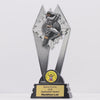 Peak Female Cricket Batting Trophy - product video