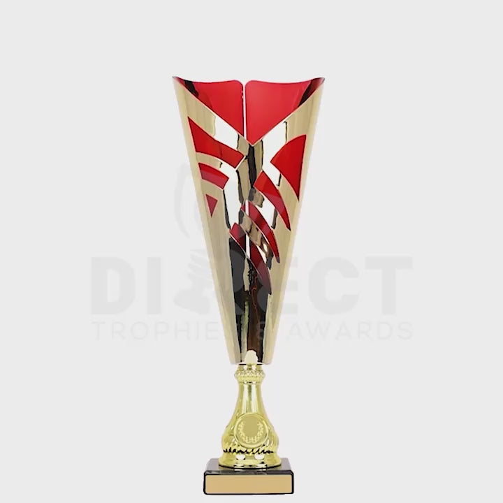 Specter Gold Red Cup