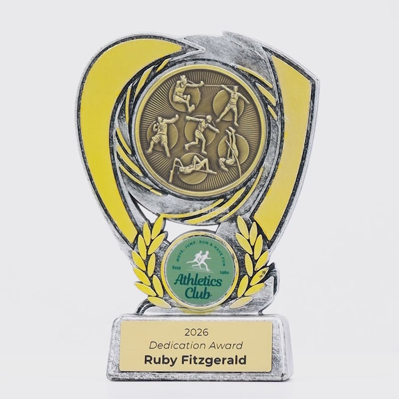 Halo Athletics Field Trophy - product video