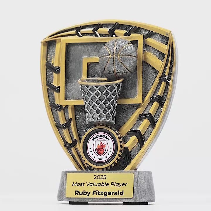 Bastion Basketball Trophy
