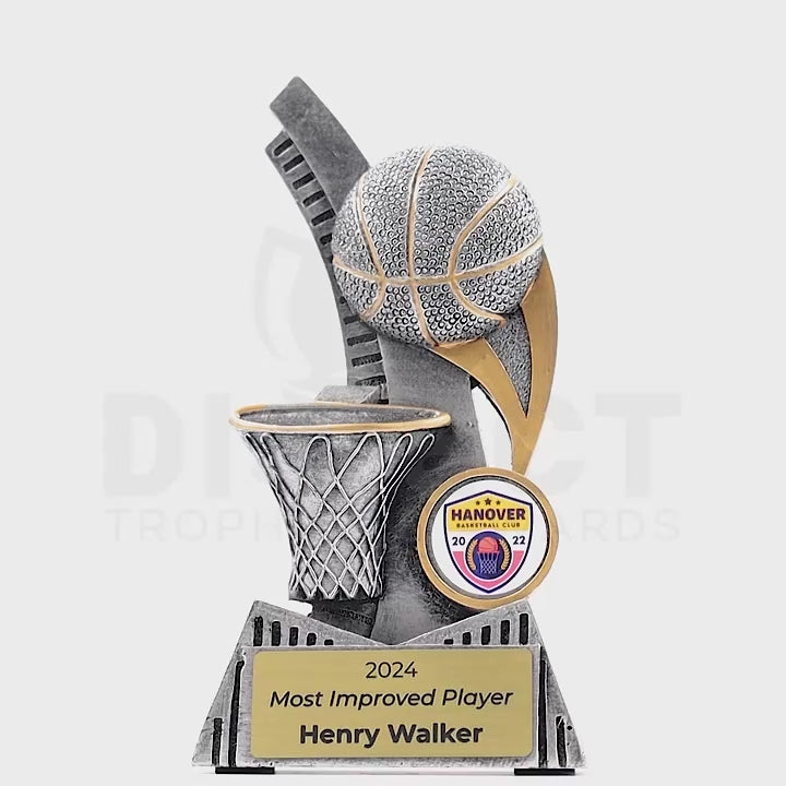 Liston Basketball Trophy