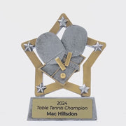 Sports Trophies > Table Tennis