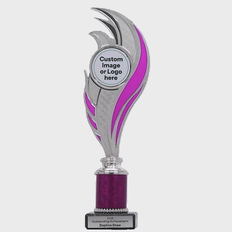 Titan Silver Purple Cup - product video