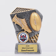 Clutch Aussie Rules Trophy - product video