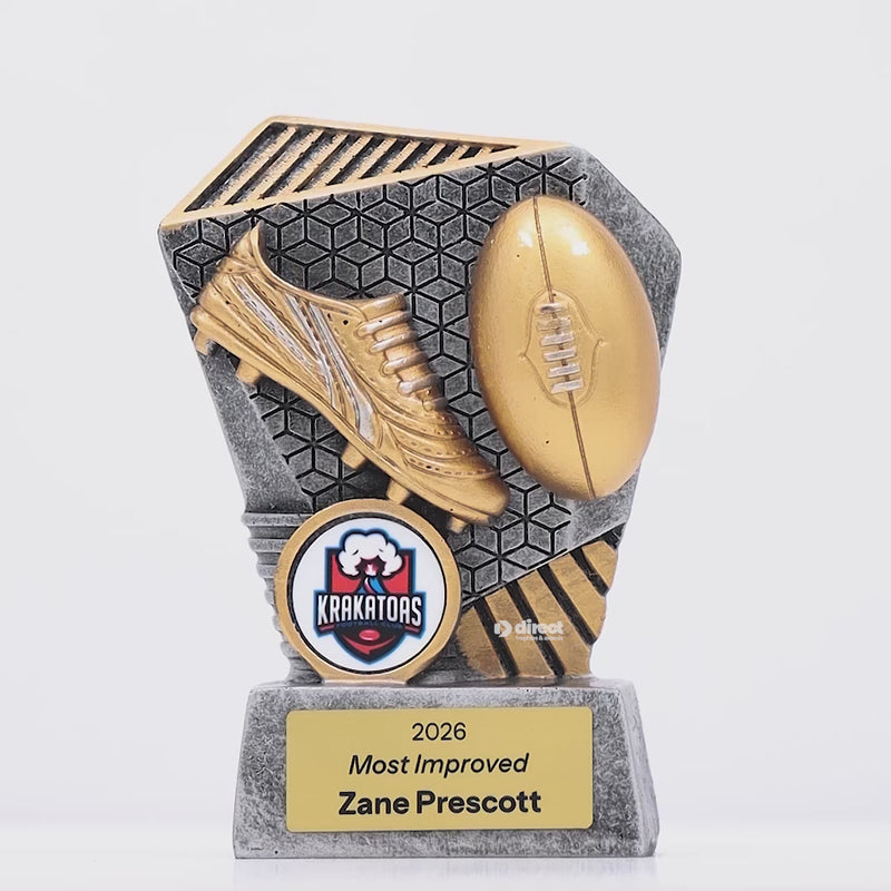 Clutch Aussie Rules Trophy - product video