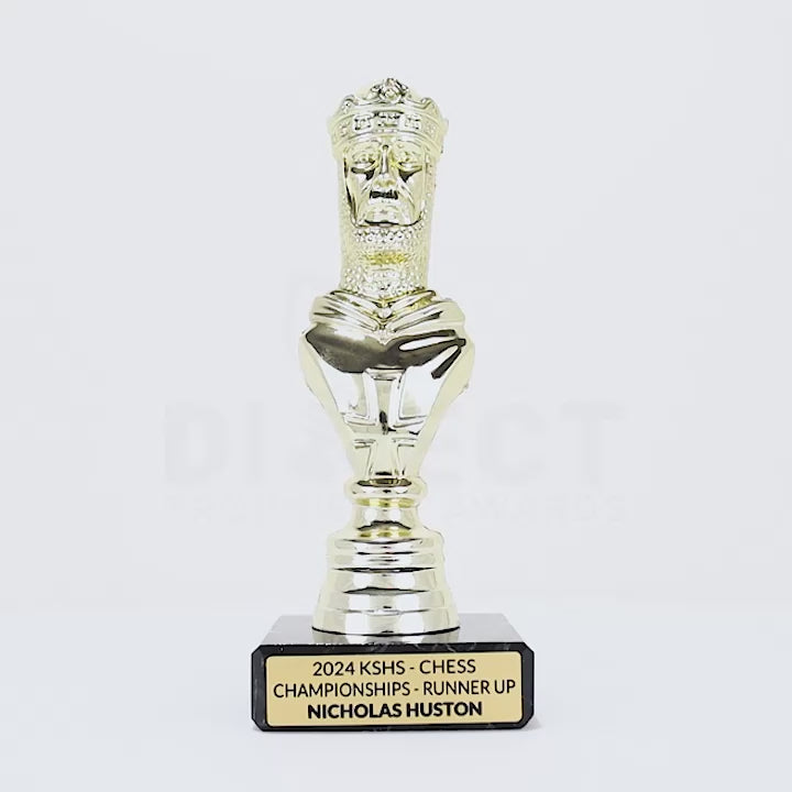 Chess Figure Trophy
