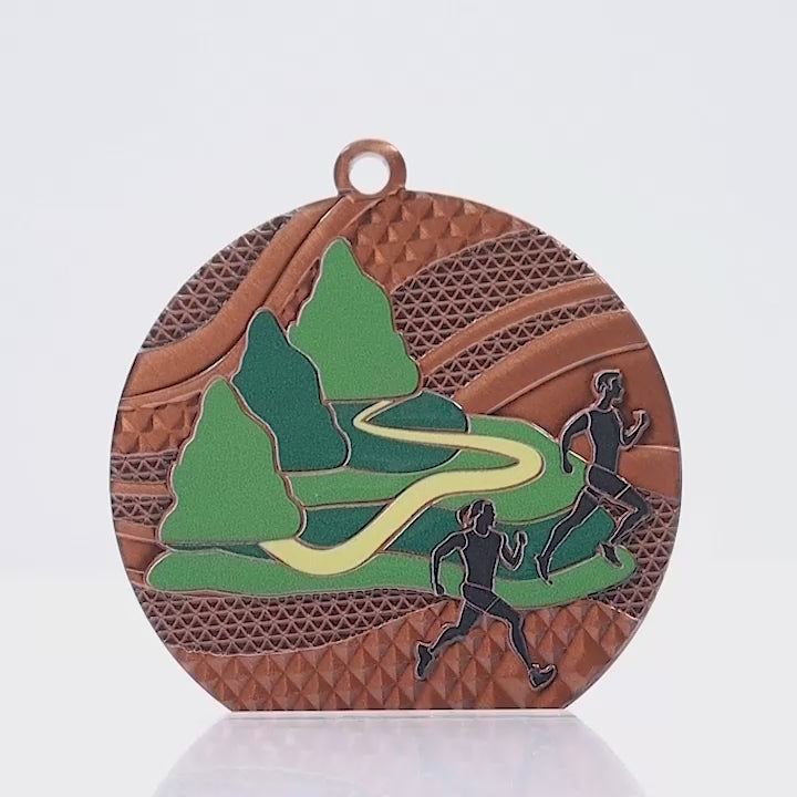Montage Running Bronze Medal