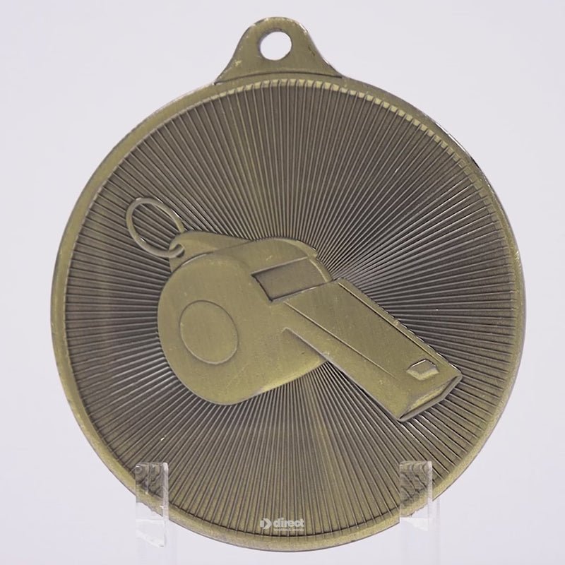 Rayva Whistle Medal - product video
