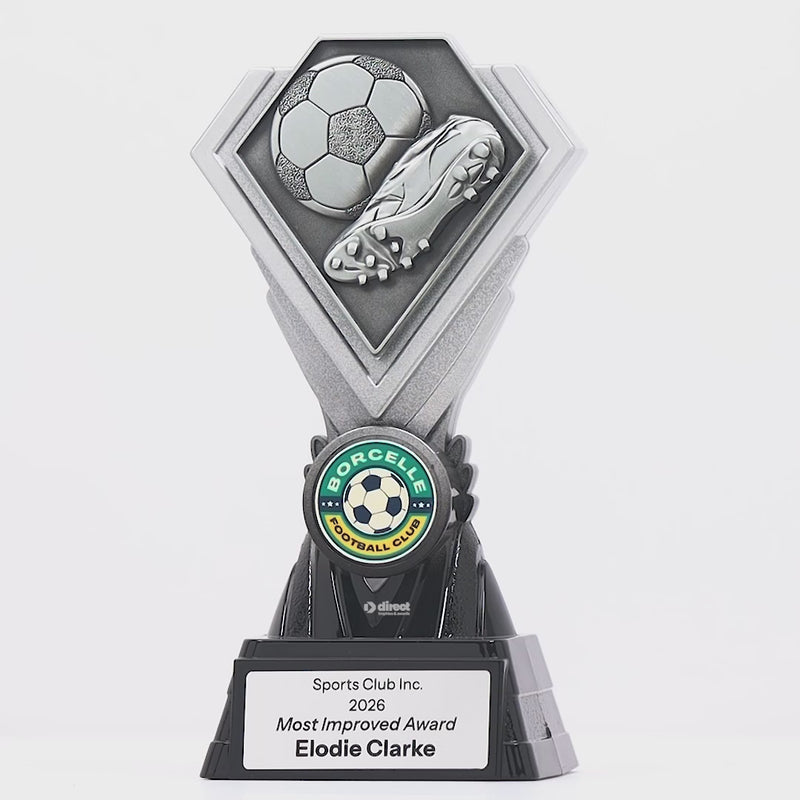 Apex Football Trophy - product video