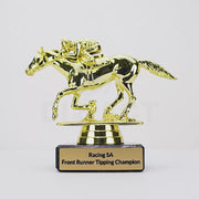Horse Racing Figure Trophy