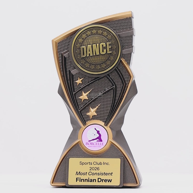 Onyx Dance Trophy - product video