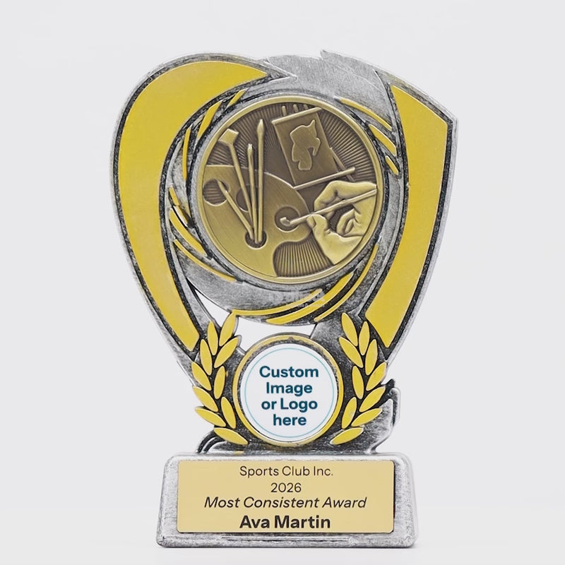 Halo Art Trophy - product video
