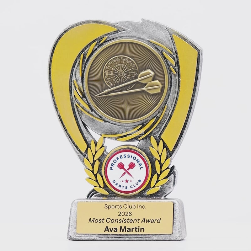 Halo Darts Trophy - product video