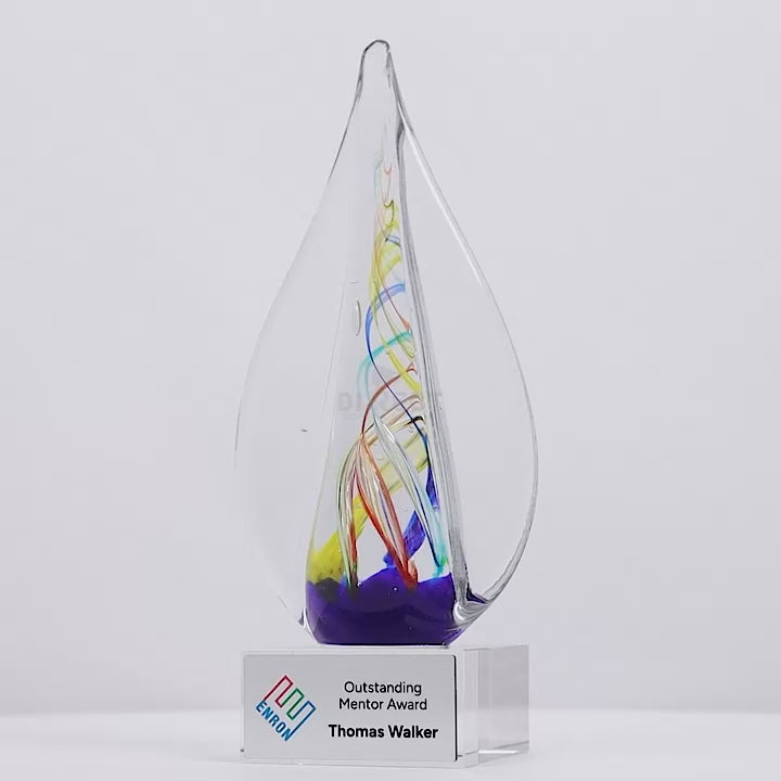 Butterfly Art Glass Award