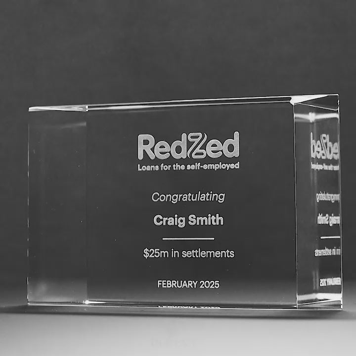 Vista Crystal Trophy