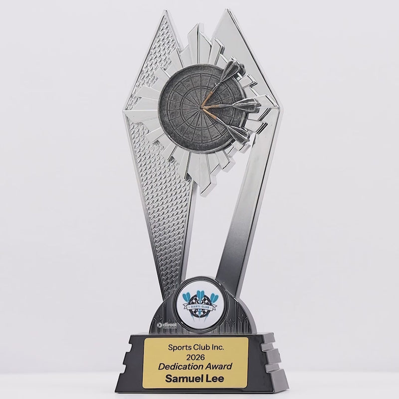 Peak Darts Trophy - product video