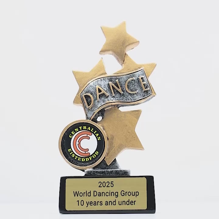Dance Starburst Trophy