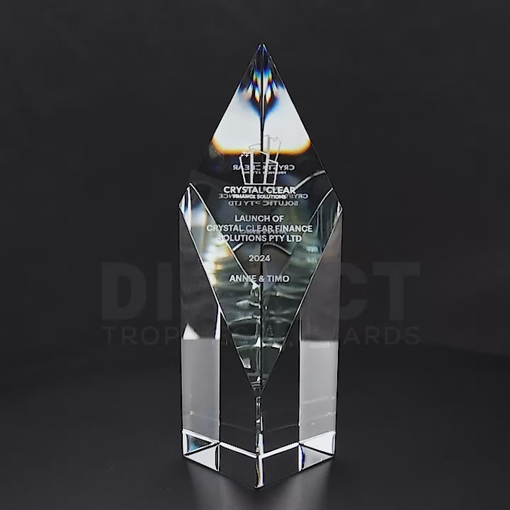Phoenix Crystal Paragon Trophy