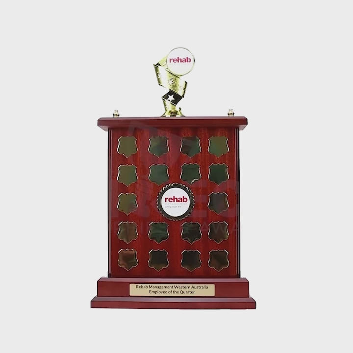 Prestige Poster Set Perpetual Trophy