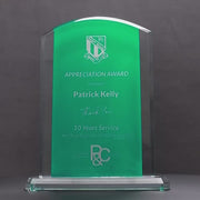 Altra Arch Glass Green Trophy