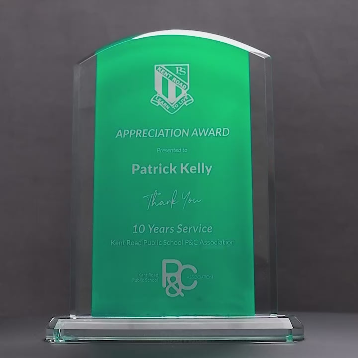 Altra Arch Glass Green Trophy