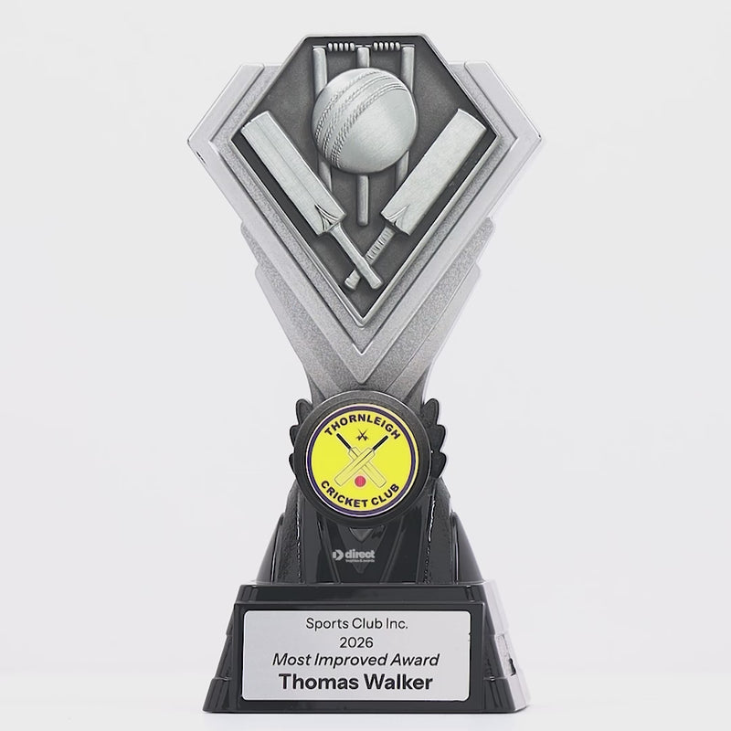 Apex Cricket Trophy - product video