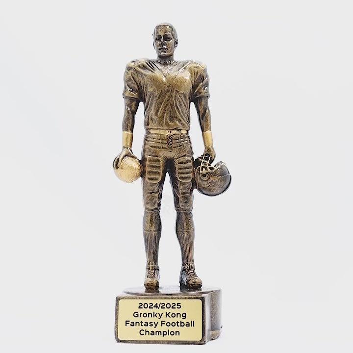 American Football Icon Trophy