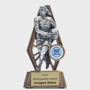 Cynex Rugby Female Trophy