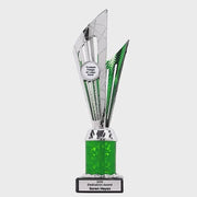 Cortan Silver Green Cup