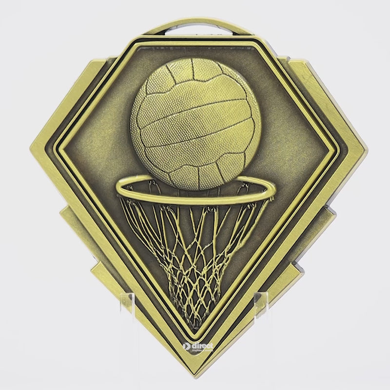 Pykon Netball Gold Medal - product video