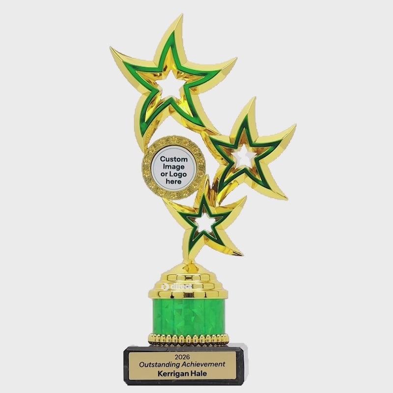 Kudos Gold Green Cup - product video