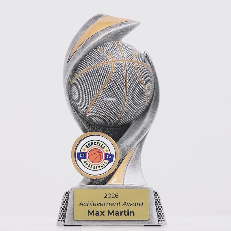 Vortex Basketball Trophy - product video